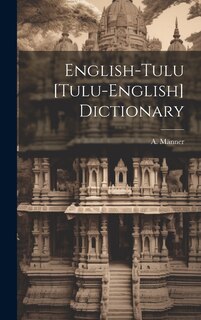 Front cover_English-tulu [tulu-english] Dictionary