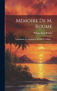 Front cover_Mémoire De M. Roume