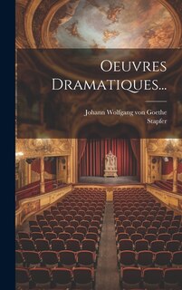 Front cover_Oeuvres Dramatiques...
