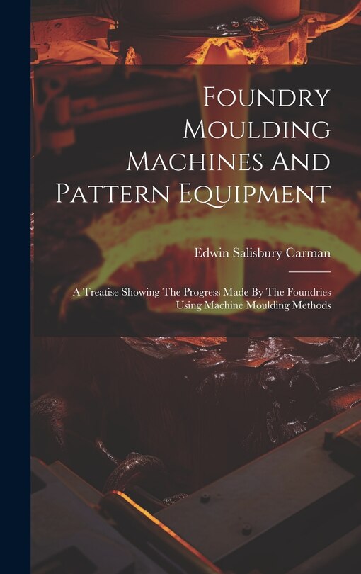 Front cover_Foundry Moulding Machines And Pattern Equipment