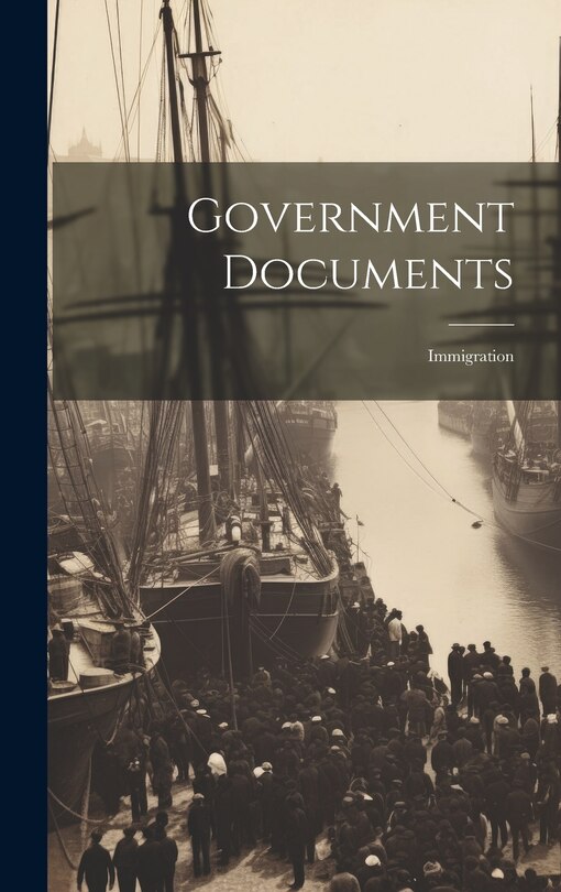 Front cover_Government Documents
