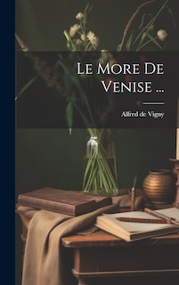Front cover_Le More De Venise ...