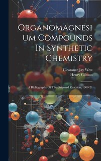 Couverture_Organomagnesium Compounds In Synthetic Chemistry