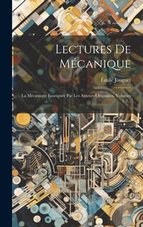 Couverture_Lectures De Mécanique