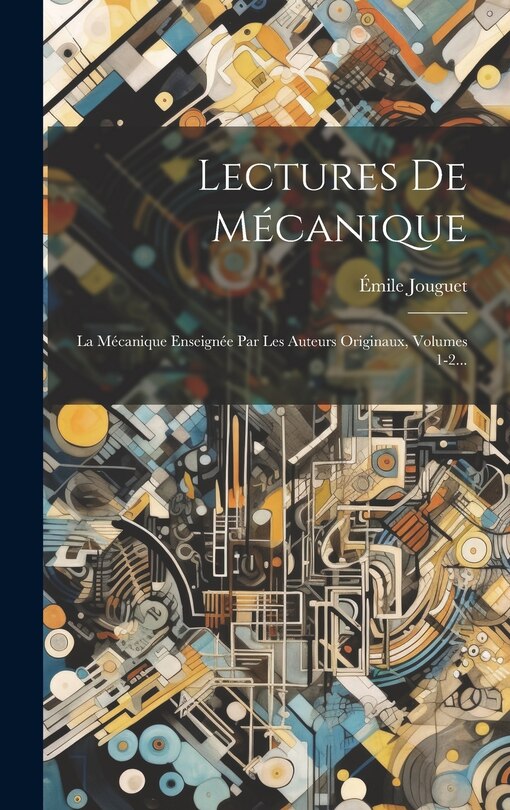 Couverture_Lectures De Mécanique
