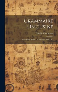 Front cover_Grammaire Limousine