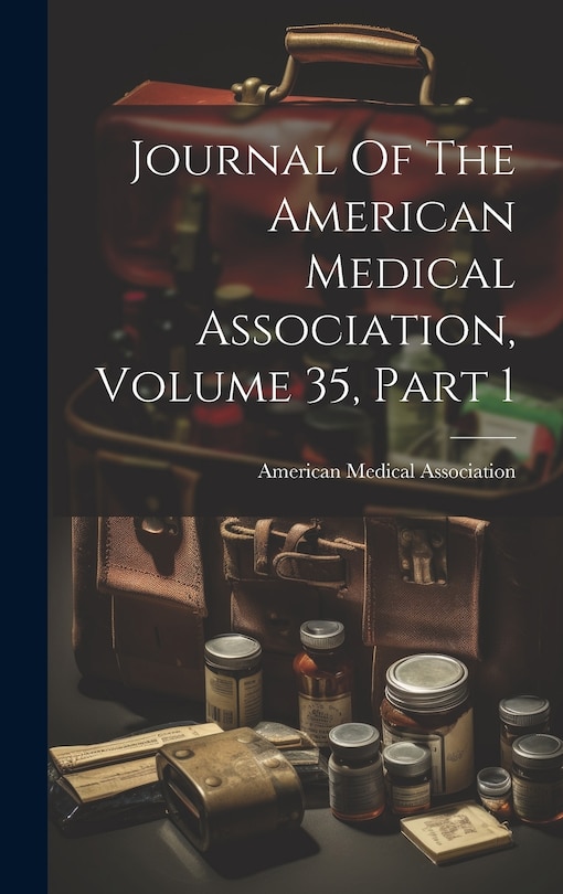 Front cover_Journal Of The American Medical Association, Volume 35, Part 1