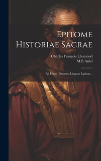 Couverture_Epitome Historiae Sacrae