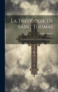 Front cover_La Théologie De Saint Thomas