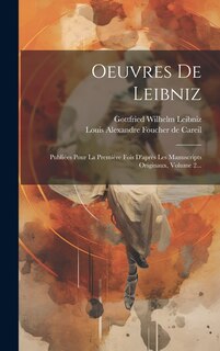 Front cover_Oeuvres De Leibniz