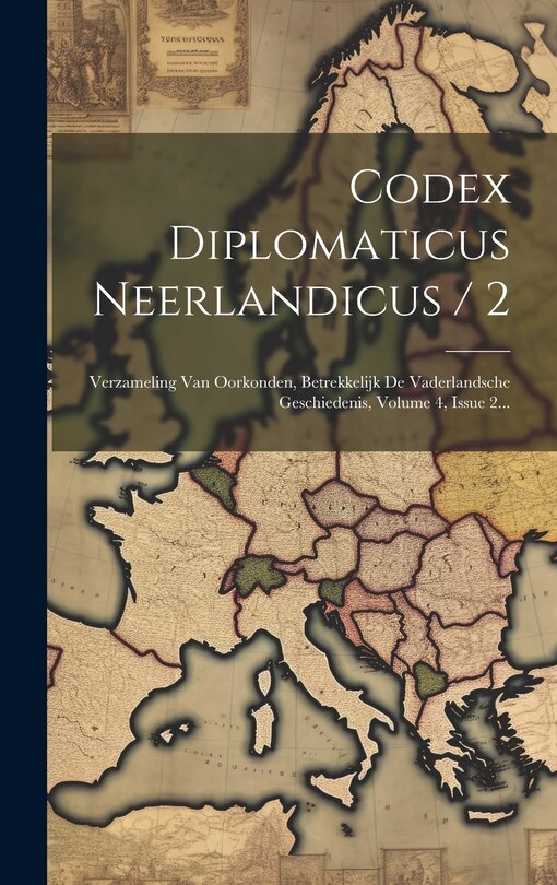 Front cover_Codex Diplomaticus Neerlandicus / 2