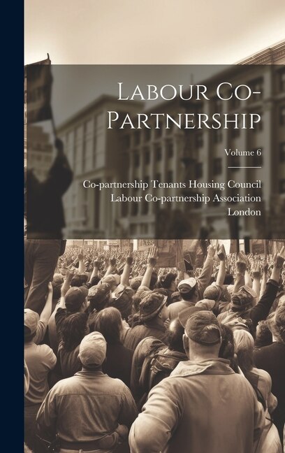 Front cover_Labour Co-partnership; Volume 6