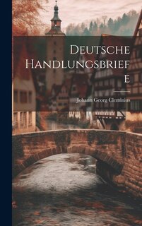 Front cover_Deutsche Handlungsbriefe