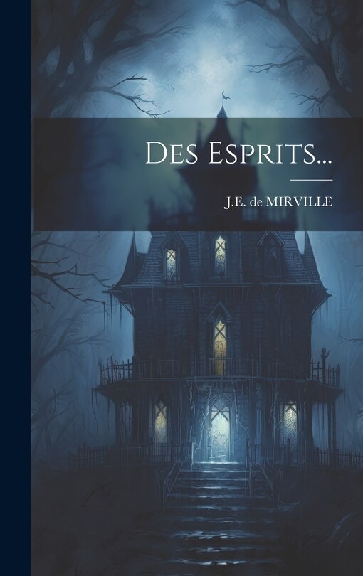 Front cover_Des Esprits...