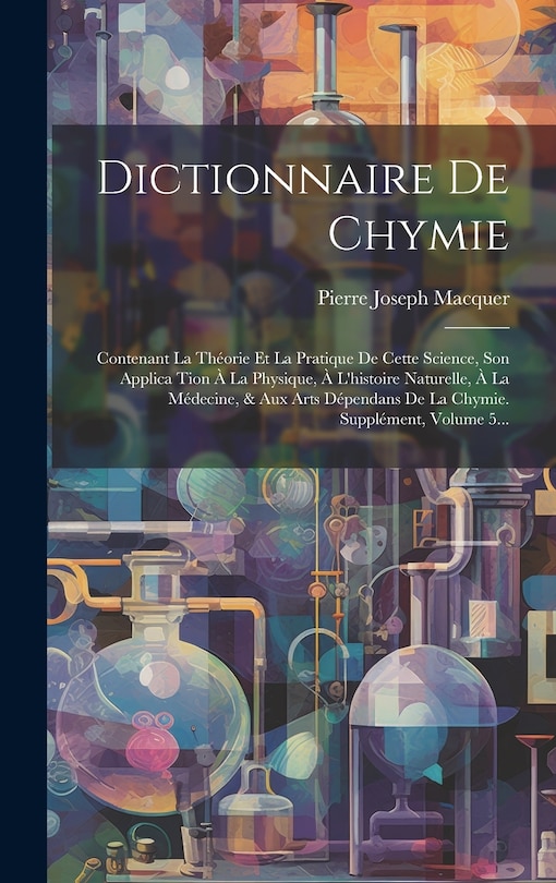 Couverture_Dictionnaire De Chymie