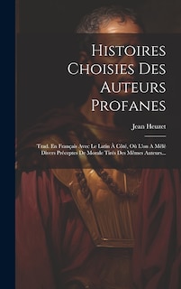 Front cover_Histoires Choisies Des Auteurs Profanes