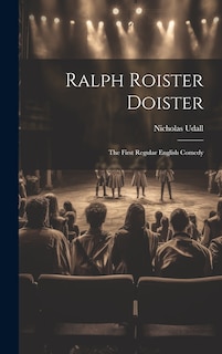 Front cover_Ralph Roister Doister