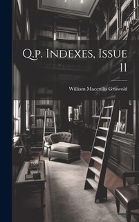 Couverture_Q.p. Indexes, Issue 11