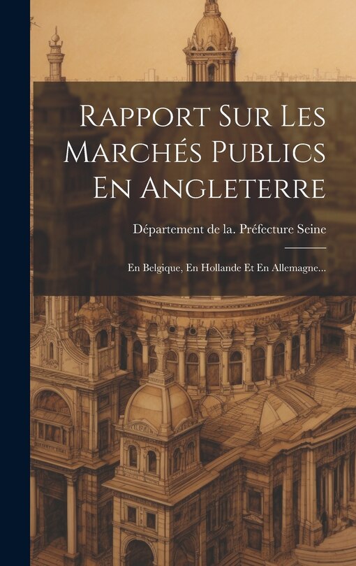 Front cover_Rapport Sur Les Marchés Publics En Angleterre