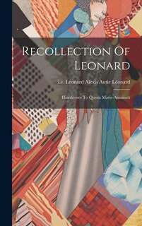 Front cover_Recollection Of Leonard