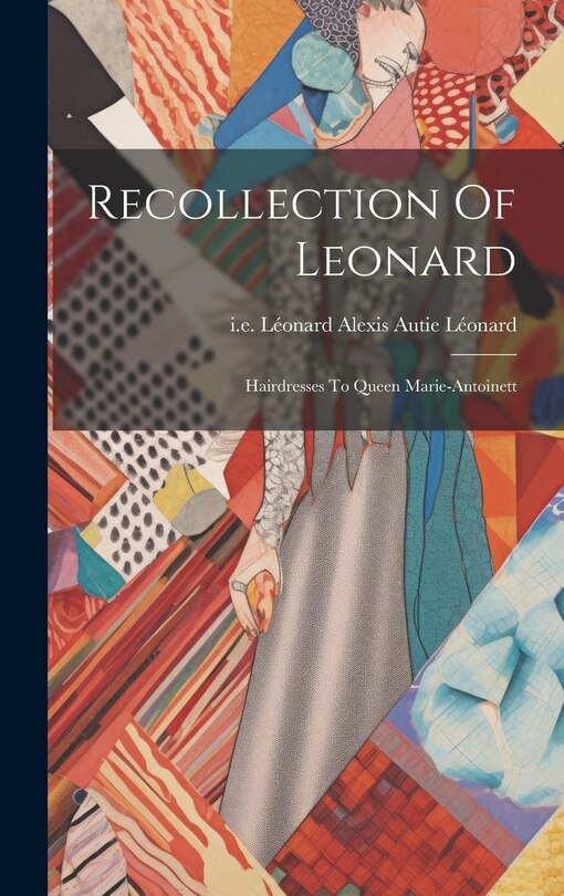 Front cover_Recollection Of Leonard