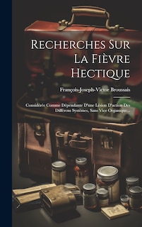 Front cover_Recherches Sur La Fièvre Hectique
