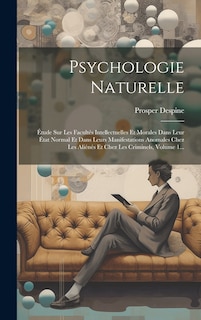 Front cover_Psychologie Naturelle