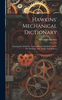 Front cover_Hawkins' Mechanical Dictionary