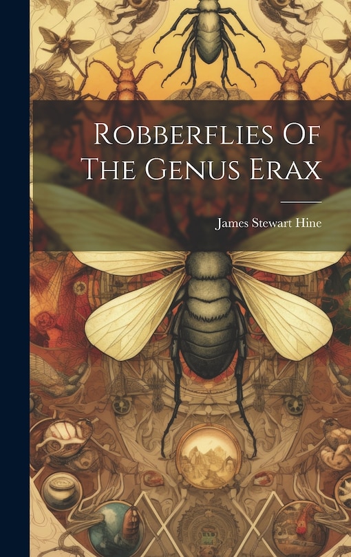 Couverture_Robberflies Of The Genus Erax