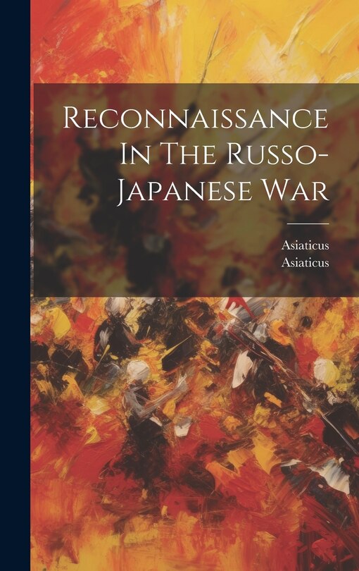 Couverture_Reconnaissance In The Russo-japanese War