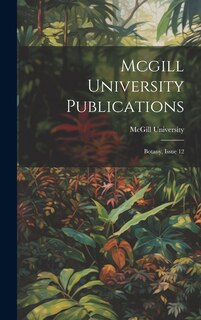 Couverture_Mcgill University Publications