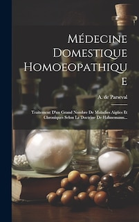 Couverture_Médecine Domestique Homoeopathique