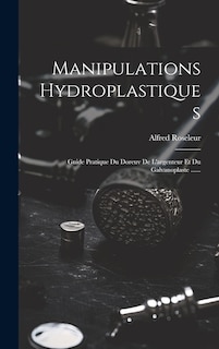 Front cover_Manipulations Hydroplastiques