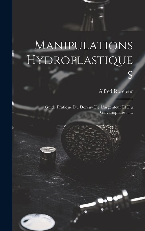 Front cover_Manipulations Hydroplastiques