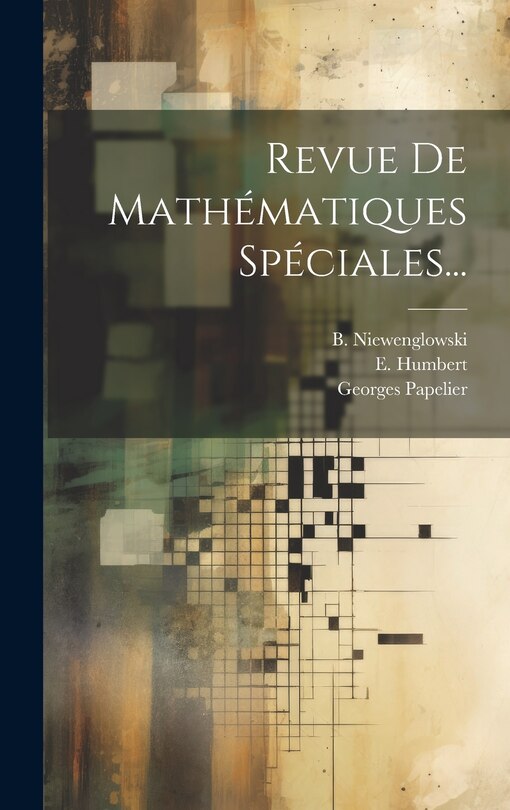 Front cover_Revue De Mathématiques Spéciales...