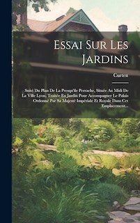 Front cover_Essai Sur Les Jardins