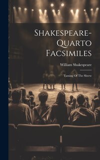 Front cover_Shakespeare-quarto Facsimiles
