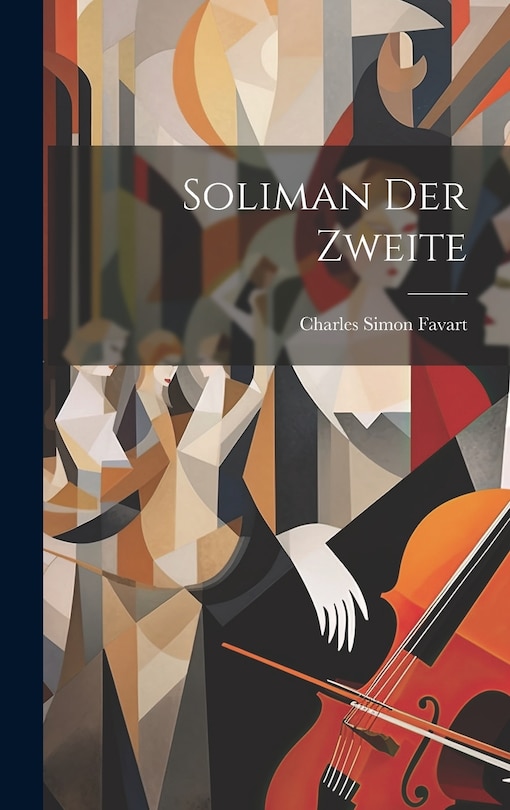 Front cover_Soliman Der Zweite