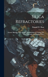 Couverture_Silica Refractories