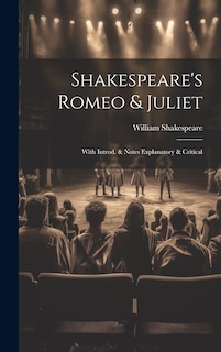 Front cover_Shakespeare's Romeo & Juliet