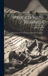 Front cover_Sprogets Visne Blomster