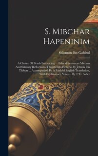 Front cover_S. Mibchar Hapeninim