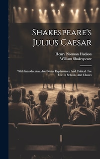 Couverture_Shakespeare's Julius Caesar