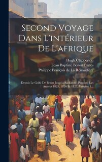 Couverture_Second Voyage Dans L'intérieur De L'afrique