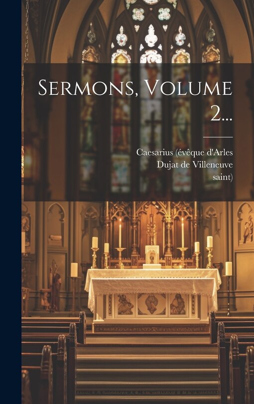 Front cover_Sermons, Volume 2...