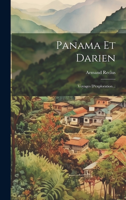 Front cover_Panama Et Darien