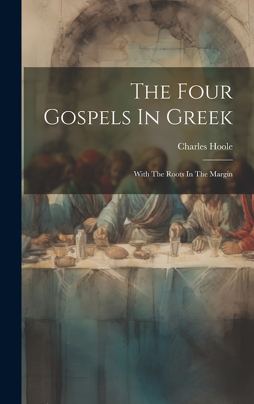 Couverture_The Four Gospels In Greek