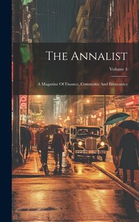 Front cover_The Annalist