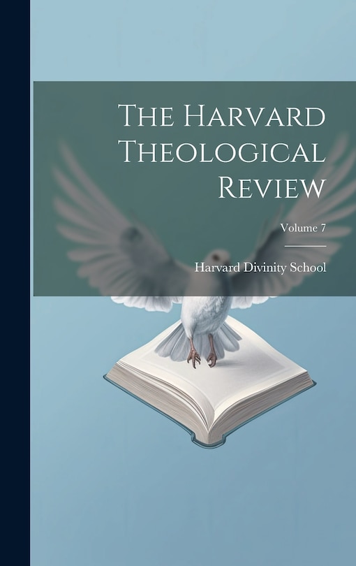 Front cover_The Harvard Theological Review; Volume 7