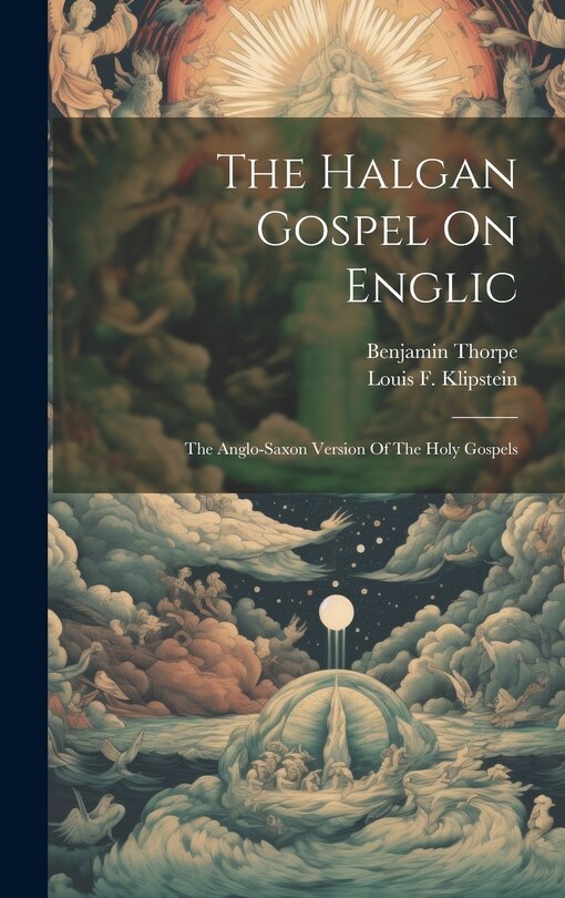 Front cover_The Halgan Gospel On Englic